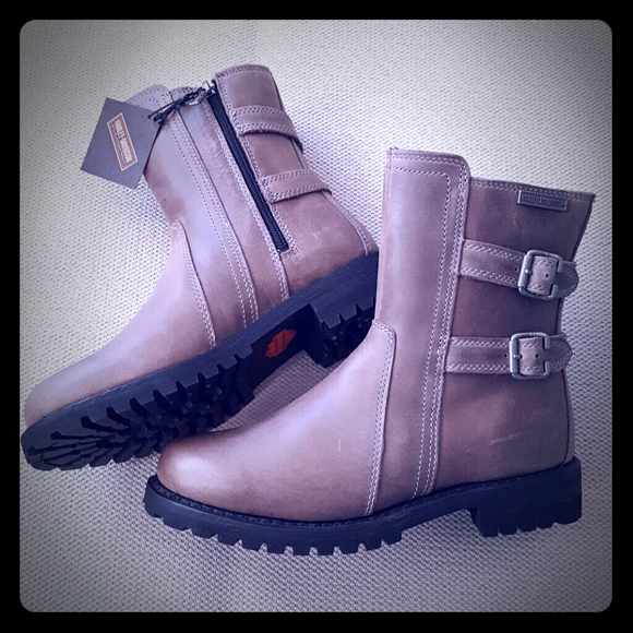 Harley-Davidson Shoes - Harley Davidson Fillon boots Grey